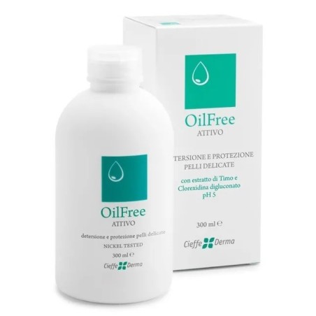 Cieffe Derma Oilfree Attivo 300 Ml