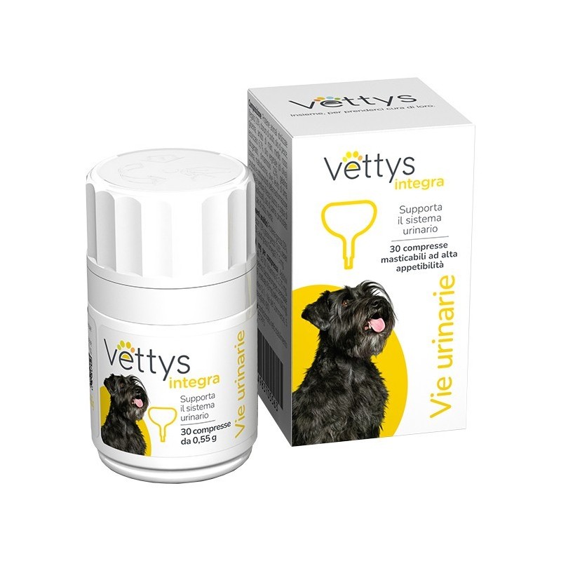 Pharmaidea Vettys Integra Vie Urinarie Cane 30 Compresse Masticabili