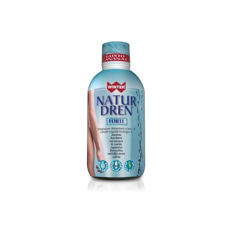 Gdp -general Dietet. Pharma Winter Natur Dren 500 Ml Gusto Ananas