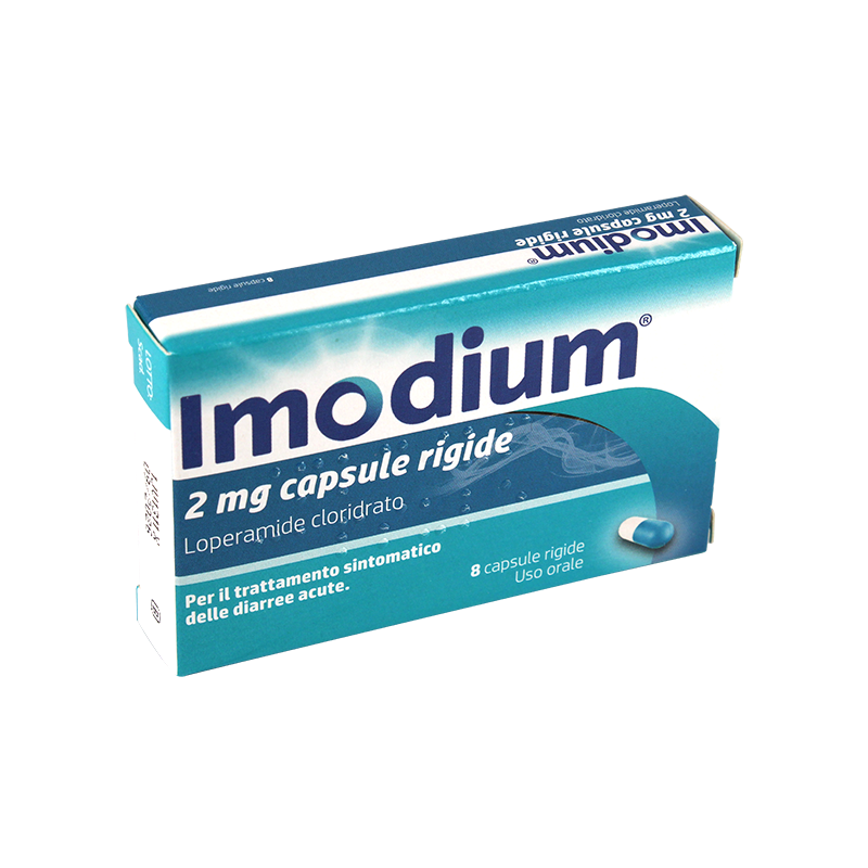 Gmm Farma Imouium 2 Mg Capsule Rigide Loperamide Cloridrato