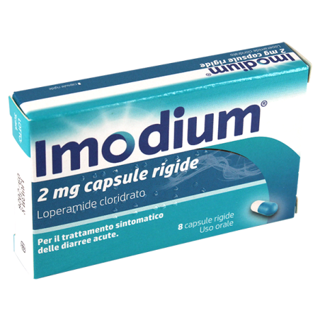 Gmm Farma Imouium 2 Mg Capsule Rigide Loperamide Cloridrato