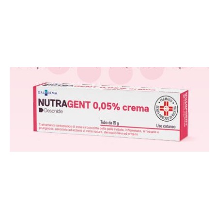 Galderma Italia Nutragent 0,05% Crema Desonide