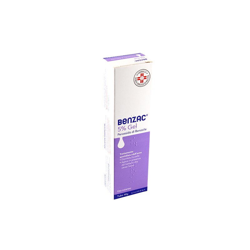 Gmm Farma Benzac 5% Gel Benzac 10% Gel Perossido Di Benzoile