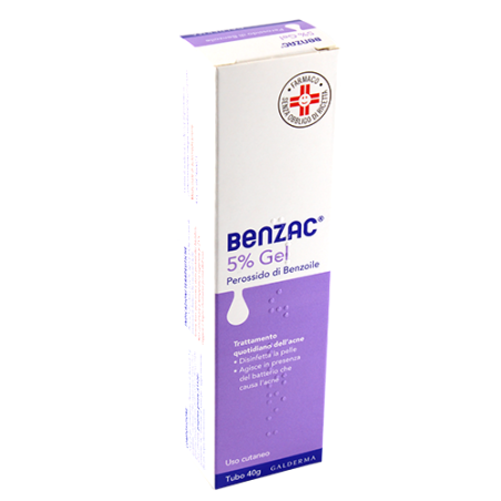 Gmm Farma Benzac 5% Gel Benzac 10% Gel Perossido Di Benzoile