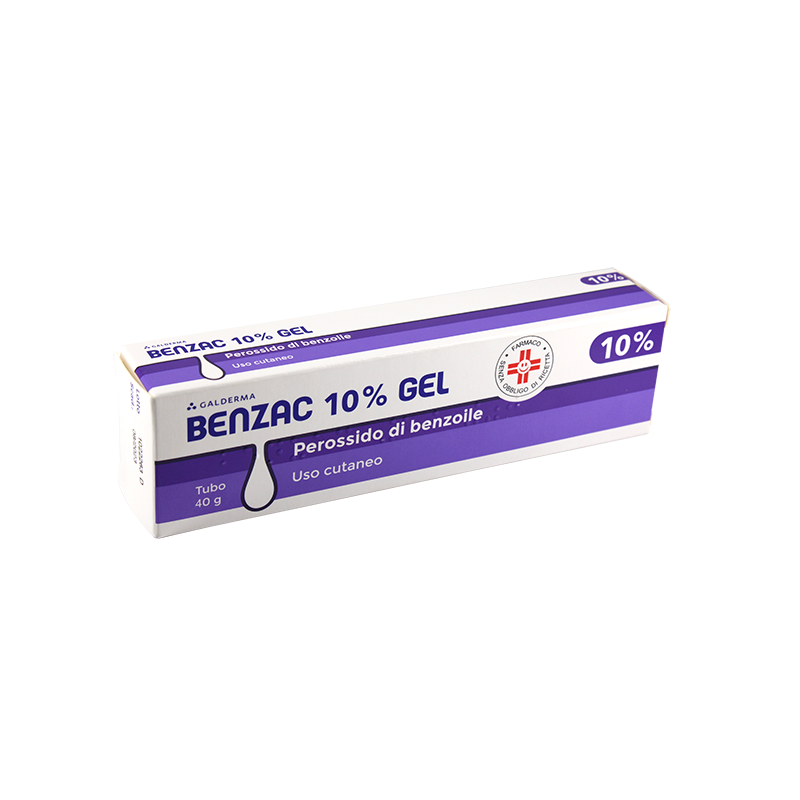 Gmm Farma Benzac 5% Gel Benzac 10% Gel Perossido Di Benzoile