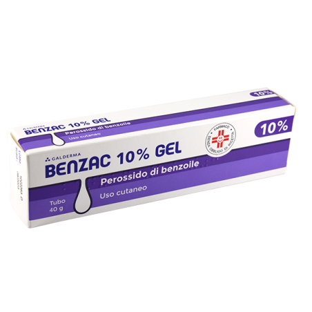 Gmm Farma Benzac 5% Gel Benzac 10% Gel Perossido Di Benzoile