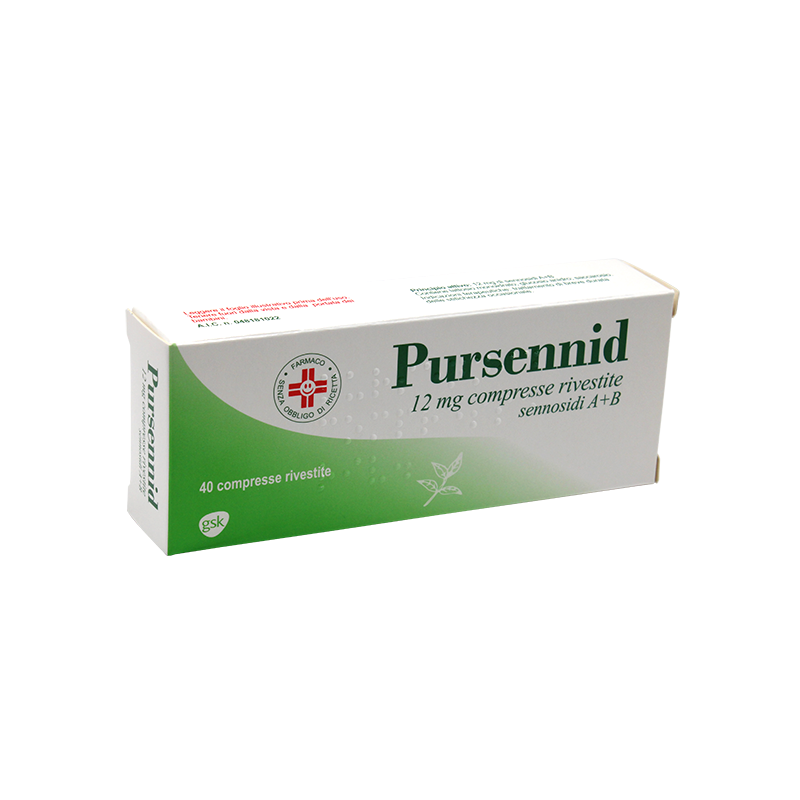 Gmm Farma Pursennid 12 Mg Compresse Rivestite Sennosidi A+b