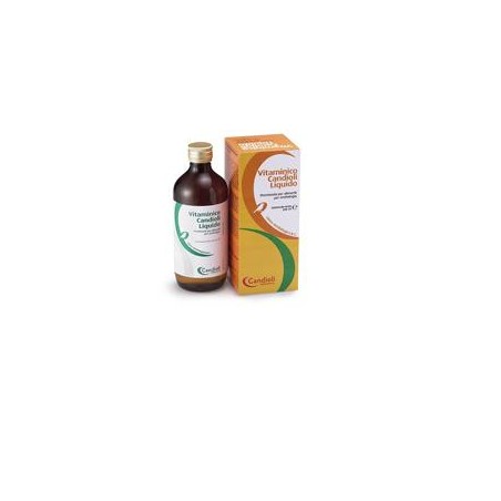 Candioli Ist. Profil. E Farm. Vitaminico Liquido Candioli Flacone 200 Ml