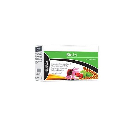 Laboratorio Della Farmacia Bio Jet 10 Fiale 10 Ml Linea Energy