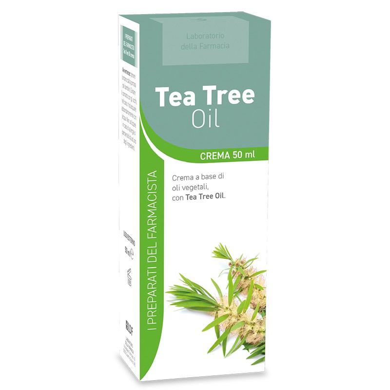 Laboratorio Della Farmacia Teatree Oil Crema 50ml