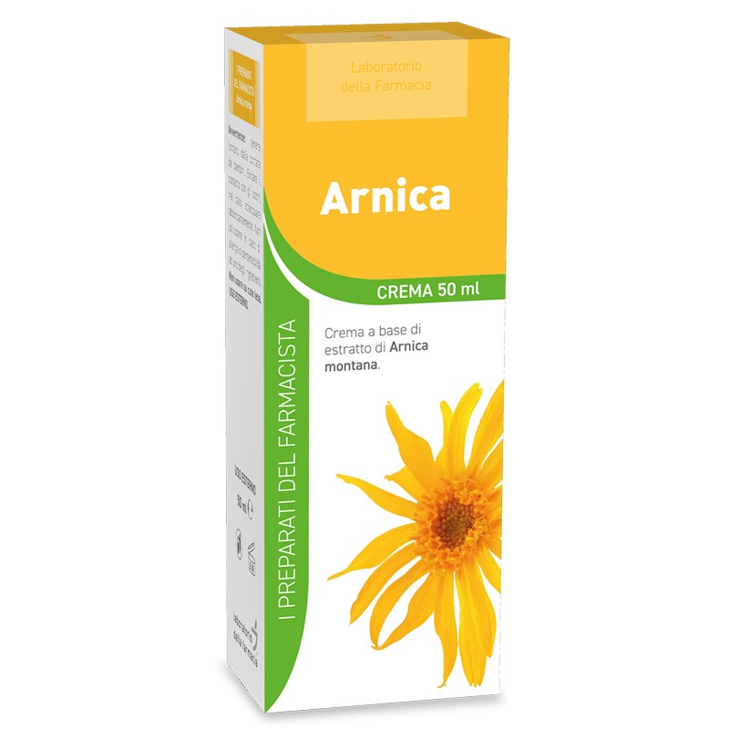 Laboratorio Della Farmacia Arnica Crema 2% 50 Ml