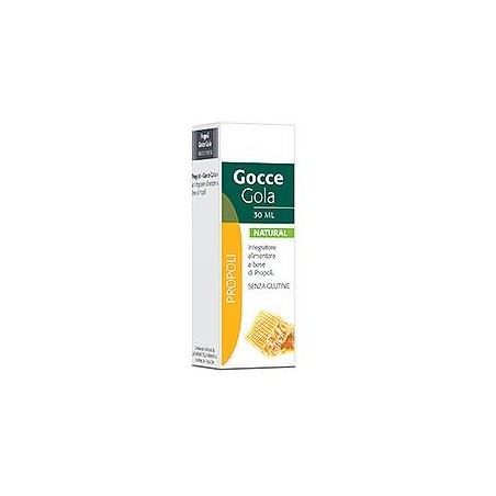 Laboratorio Della Farmacia Propoli Gola Gocce 30 Ml