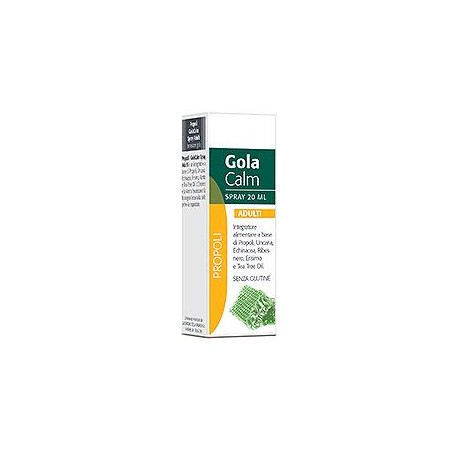 Laboratorio Della Farmacia Golacalm Spray Adulti 20 Ml Linea Propoli