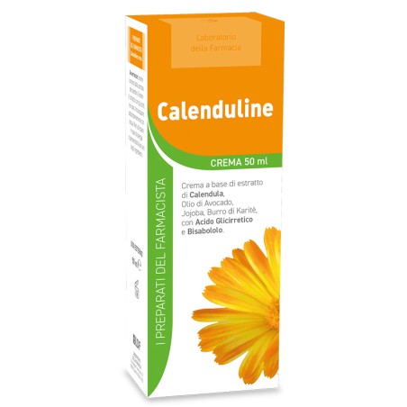 Laboratorio Della Farmacia Calenduline Crema 50 Ml