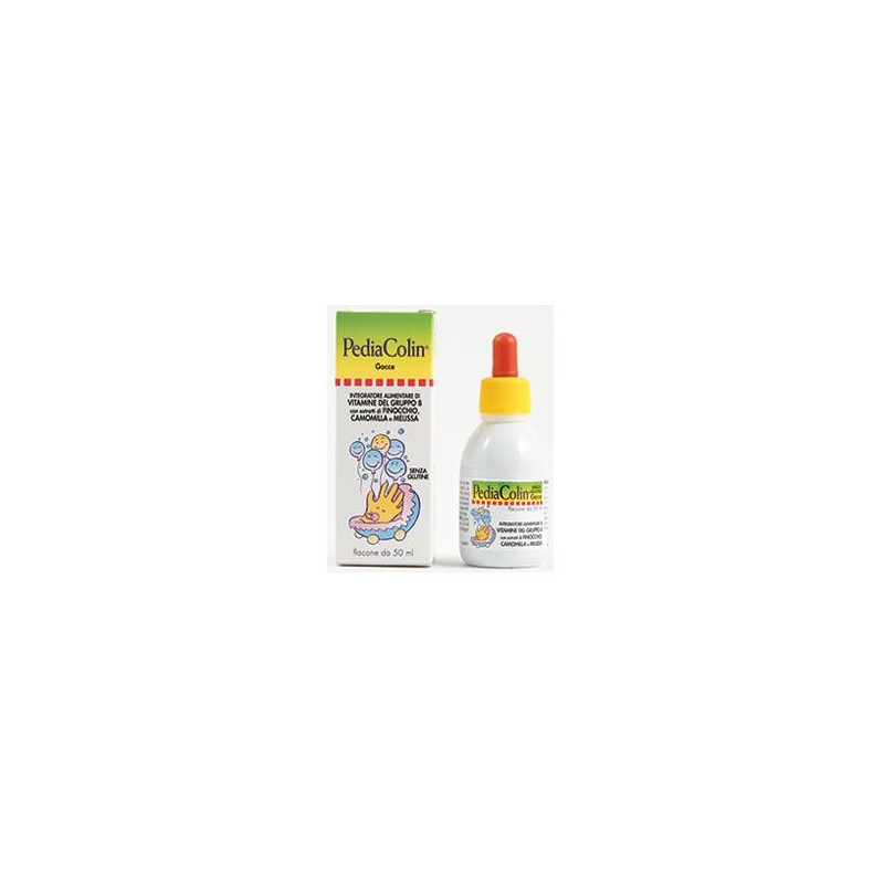 Pediatrica Pediacolin Gocce 50 Ml