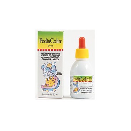 Pediatrica Pediacolin Gocce 50 Ml