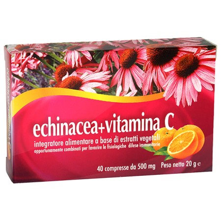 Aurora Echinacea + Vitamina C 40 Compresse