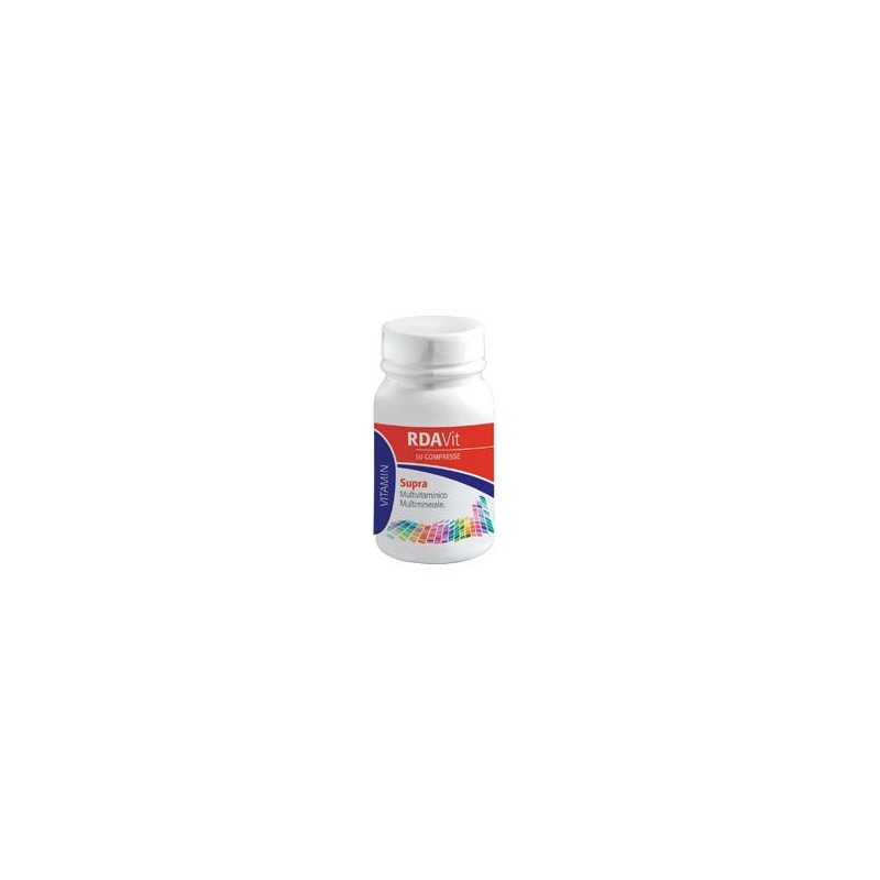 Laboratorio Della Farmacia Rda Vit 50 Compresse Linea Vitamin