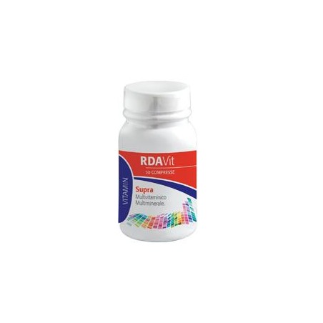 Laboratorio Della Farmacia Rda Vit 50 Compresse Linea Vitamin