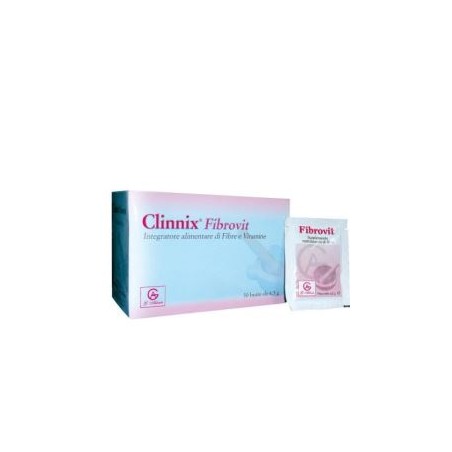 Abbate Gualtiero Clinnix Fibrovit 30 Bustine