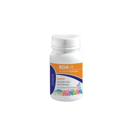 Laboratorio Della Farmacia Rda Vit Junior 30 Compresse Linea Vitamin