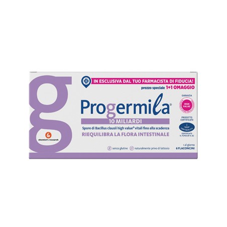 Chemist's Research Progermila 10 Miliardi 6 Flaconcini 10 Ml