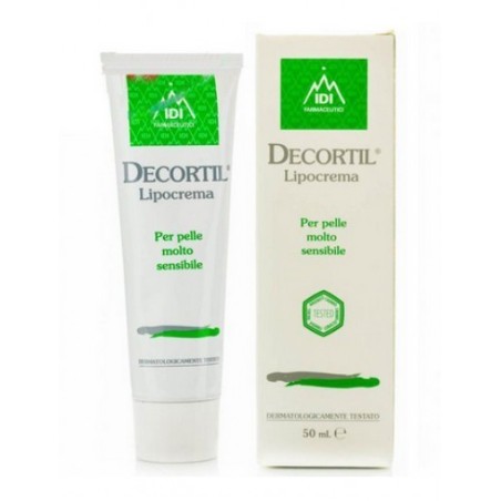 Idi Farmaceutici Decortil Lipocrema 50 Ml