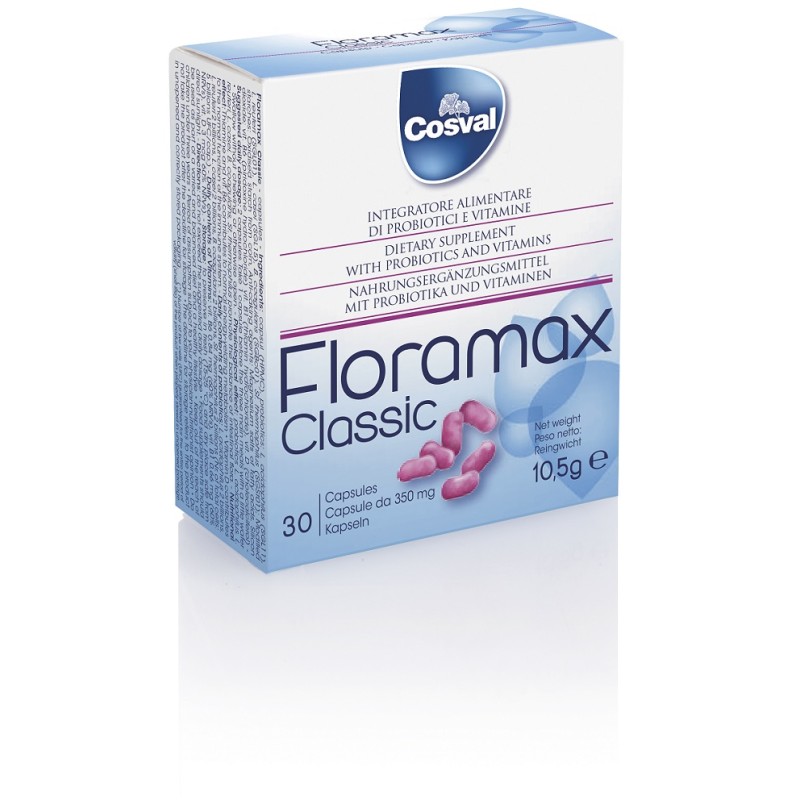 Cosval Floramax 30 Capsule