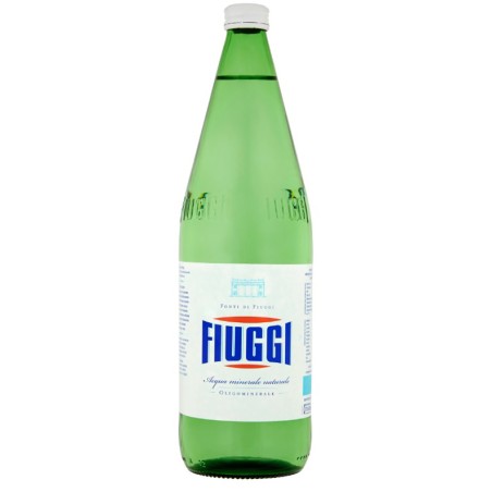 Acqua E Terme Fiuggi S. U. P. A. Acqua Minerale Fiuggi 1 Litro