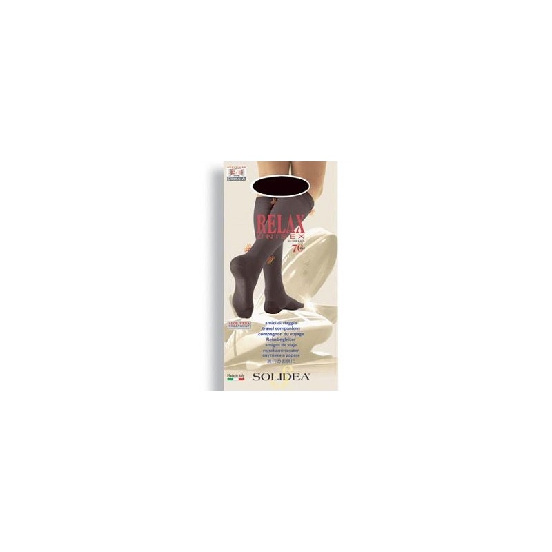 Solidea By Calzificio Pinelli Relax Unisex 70 Gambaletto Camel 4