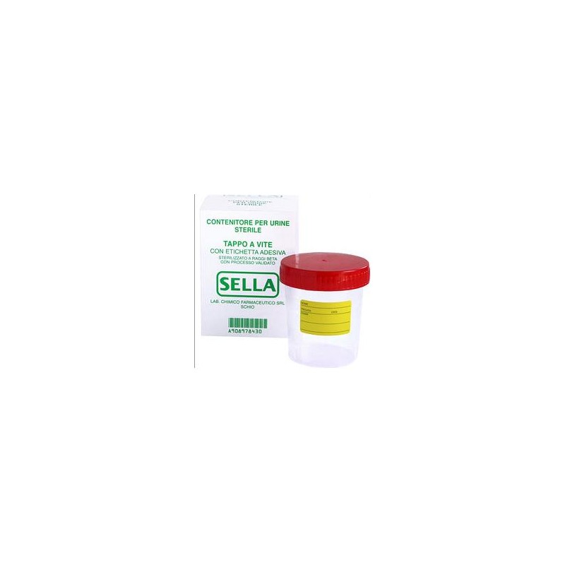 Sella Contenitore Per Urina Urin Test Capienza 9ml