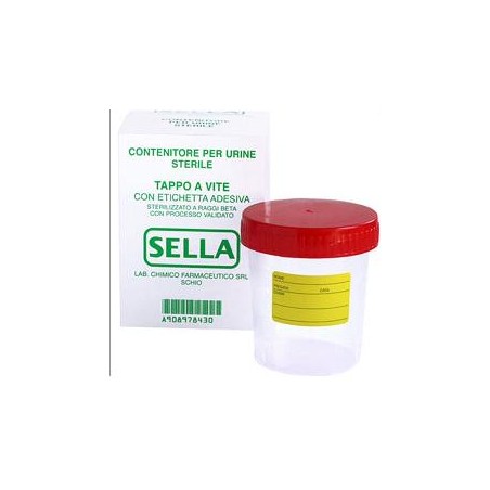 Sella Contenitore Per Urina Urin Test Capienza 9ml