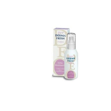 Meda Pharma Iper Dermafresh Corpo Latte Deodorante Con Erogatore 100 Ml