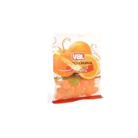 Val Gelatina Arancia Busta 60 G