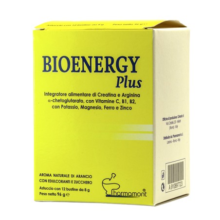 Pharmamont Bioenergy Plus 12 Bustine