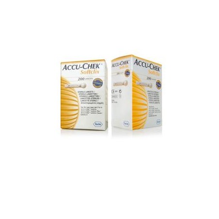 Bb Farma Lancette Pungidito Accu-chek Softclix 200 Pezzi