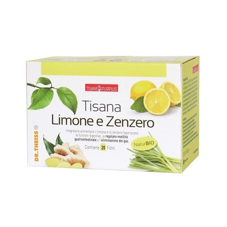 Naturwaren Italia Naturplus Tisana Limone/zenzero 20 Filtri