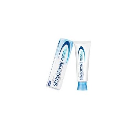 Haleon Italy Sensodyne Rapid Tubetto 75ml