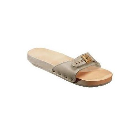 Scholl Shoes Pescura Flat Original Bycast Unisex Sand Exercise Sabbia 40