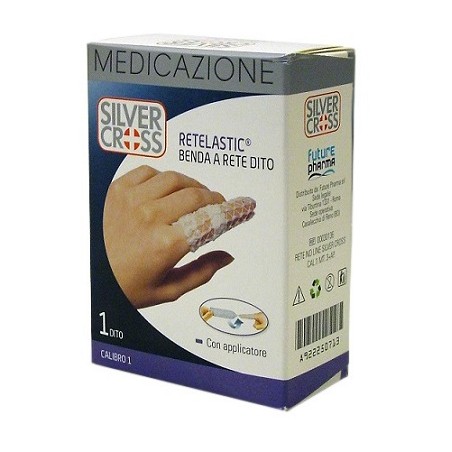 Comifar Distribuzione Benda Silvercross Retel Dito Calibro 1 Pezzo