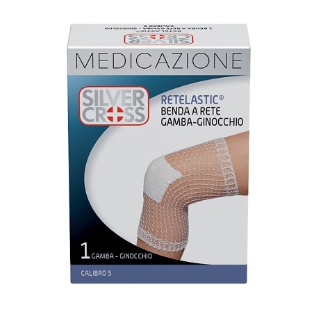 Comifar Distribuzione Benda Silvercross Retel Gamba/ginocchio Calibro 5 1 Pezzo