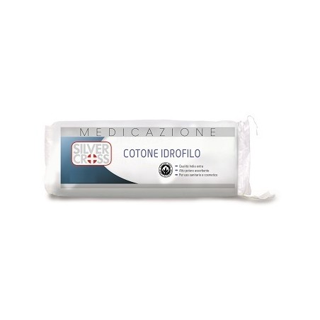 Comifar Distribuzione Cotone Idrofilo Silvercross 250g 1 Pezzo