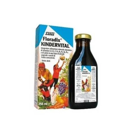 Salus Haus Gmbh & Co Kg Kindervital 250 Ml