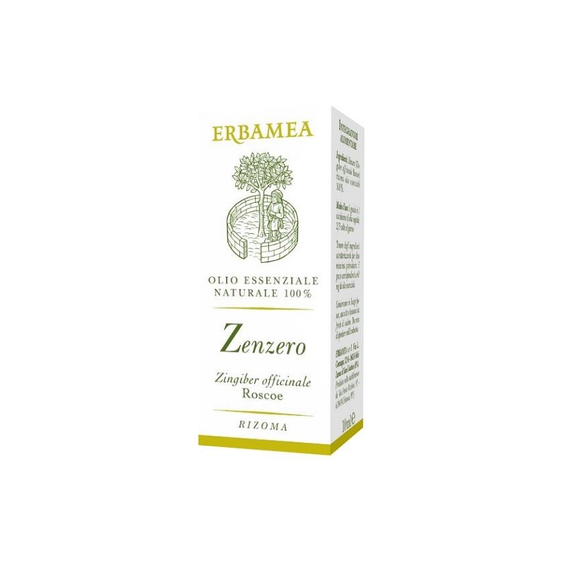 Erbamea Zenzero 10 Ml