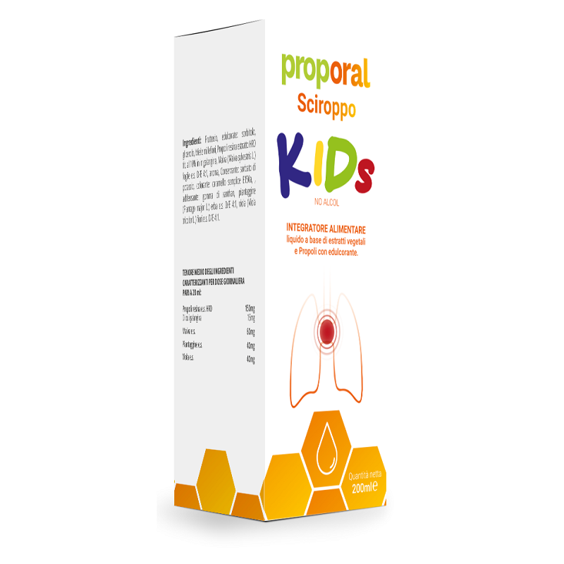 Comifar Distribuzione Proporal Kids Senza Alcol 200 Ml