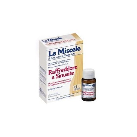 Erboristeria Magentina Miscela Raffreddore & Sinusite 6 Flaconcini Monodose Da 8 Ml