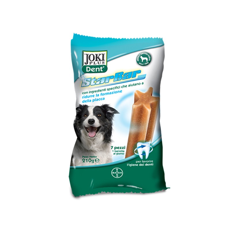 Elanco Italia Joki Dent Classic Sacchetto 210 G Per Cani Di Taglia Media Da 12 A 25 Kg