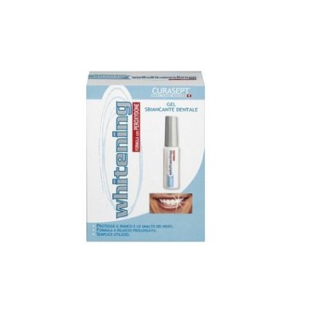 Curasept Whitening Gel Sbiancante Denti 10 Ml