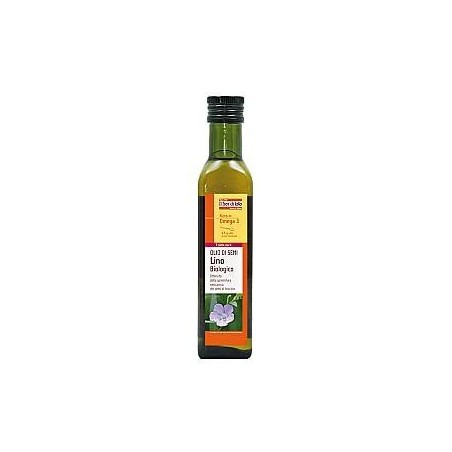 Biotobio Olio Di Semi Di Lino 250 Ml