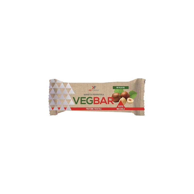 Aqua Viva Veg Bar Nocciola Barretta 40 G